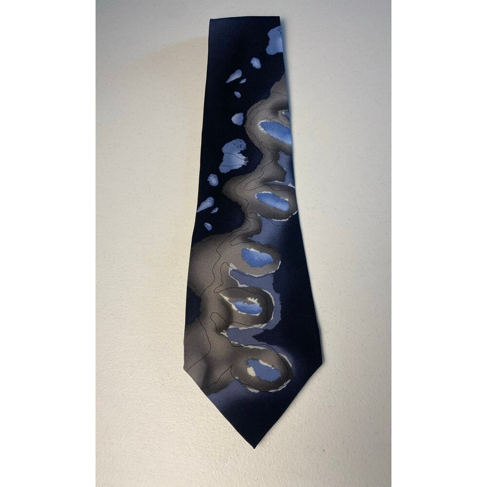 J. Garcia Silk Tie Limited Edition 10th Anniversary Limited Edition 24 of 1000